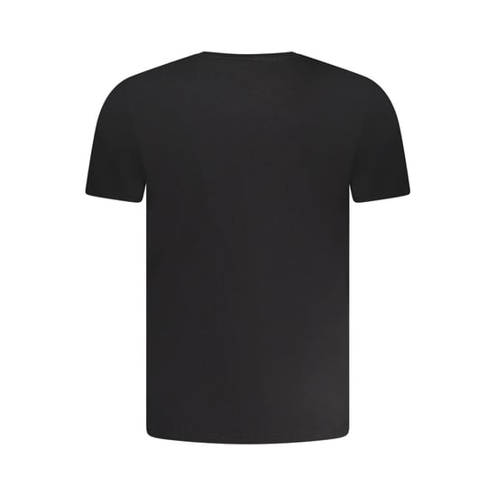 Aeronautica Militare Zwarte Katoenen T-Shirt voor Heren - Image 2