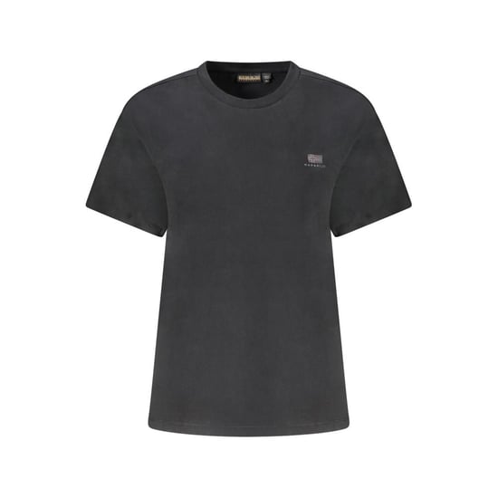 Napapijri Zwarte Katoenen Dames T-Shirt - Image 1