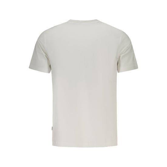 Guess Jeans Bianco Cotton Men T-Shirt - Image 2