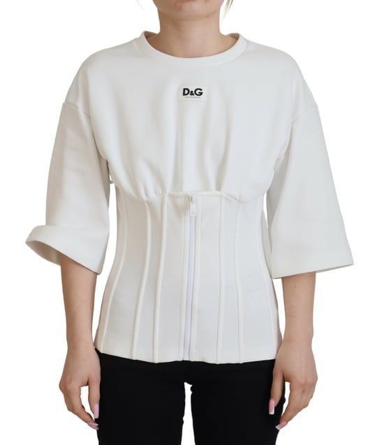 Dolce Gabbana Corset Top Tsh83230 - Image 1