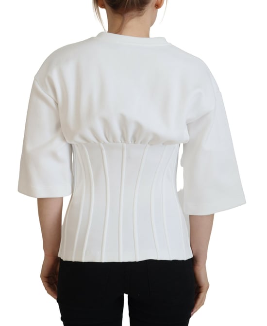 Dolce Gabbana Corset Top Tsh83230 - Image 3
