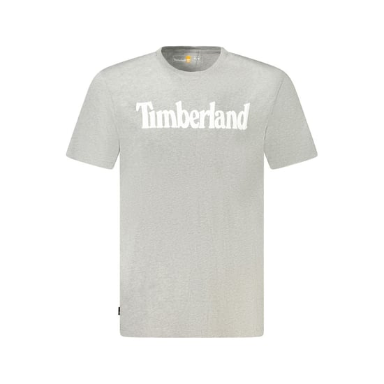 Timberland Grigio Cotton Men T-Shirt - Image 1