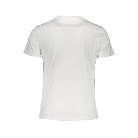 La Martina Bianco Bomull Herr T-shirt - Image 2