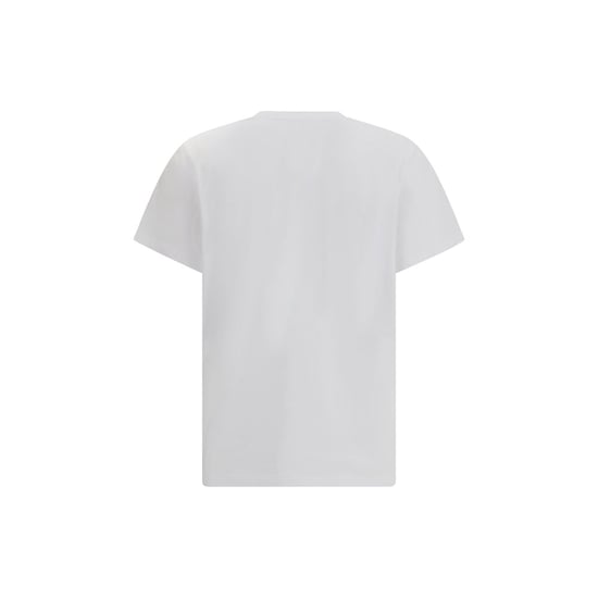 Ganni Witte Katoenen T-Shirt - Image 2