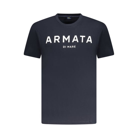 Armata Di Mare Blauwe Katoenen Heren T-shirt - Image 1