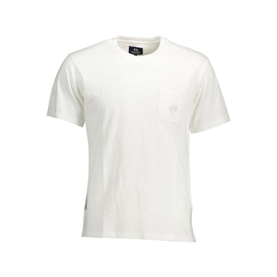 La Martina Bianco Katoenen Heren T-Shirt - Image 1