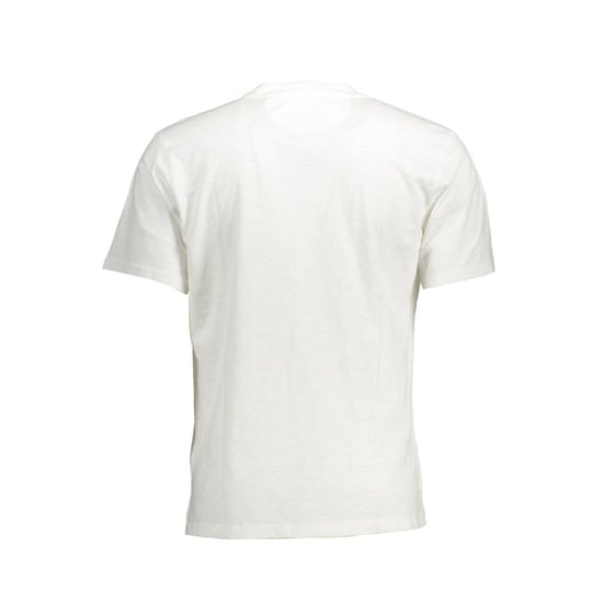 La Martina Bianco Bomull Herr T-shirt - Image 2