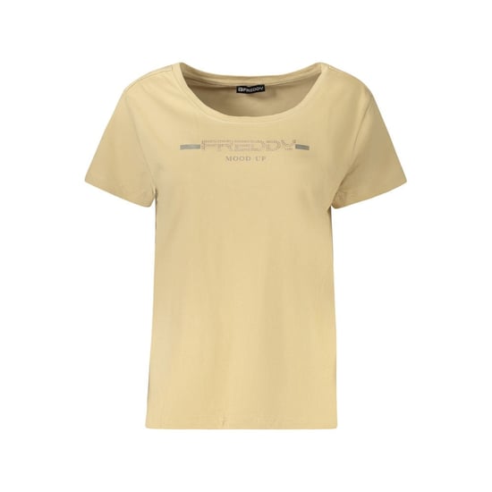 Freddy Beige Katoenen Dames T-Shirt - Image 1