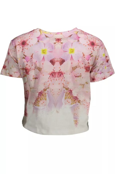 Desigual Roze Katoenen Tops & T-Shirt - Image 2