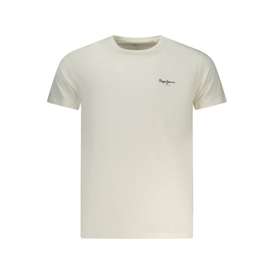 Pepe Jeans Bianco Katoenen T-shirt voor Mannen - Image 1