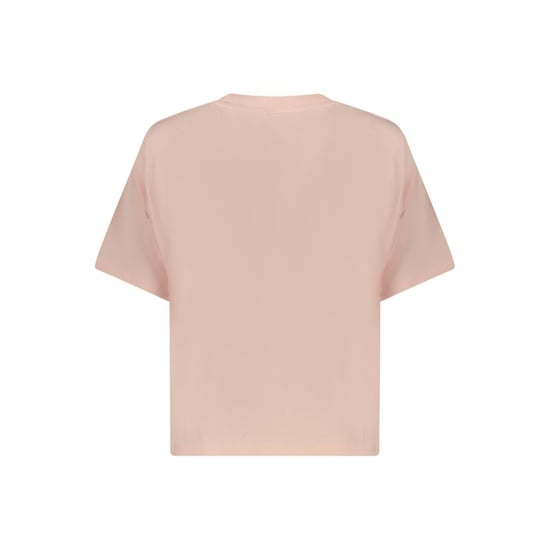 Guess Jeans Rosa Katoenen Dames T-Shirt - Image 2
