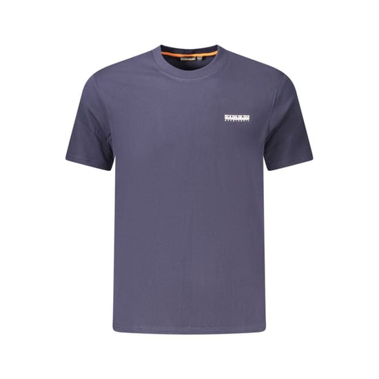 Napapijri Blue Cotton Men T-Shirt - Image 1