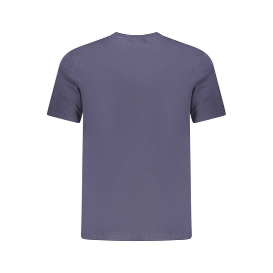 Napapijri Blue Cotton Men T-Shirt - Image 2