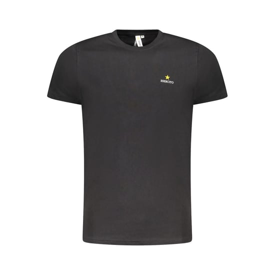 Esercito 1659 Svart Bomull T-shirt för Män - Image 1