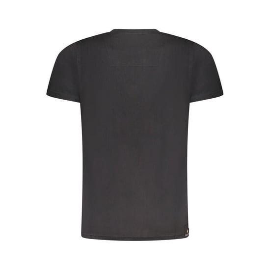 Esercito 1659 Svart Bomull T-shirt för Män - Image 2