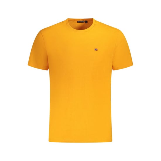 Napapijri Arancione Katoenen Heren T-Shirt - Image 1