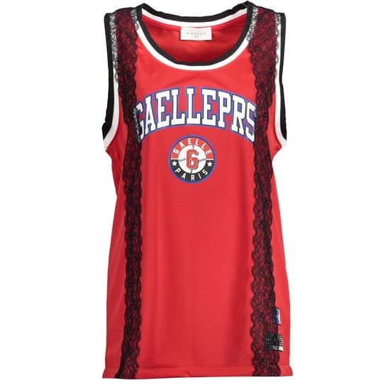 Gaelle Paris Rosso Poliestere Dames Tanktop - Image 1