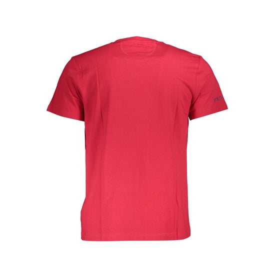 La Martina Rosso Katoenen Heren T-shirt - Image 2