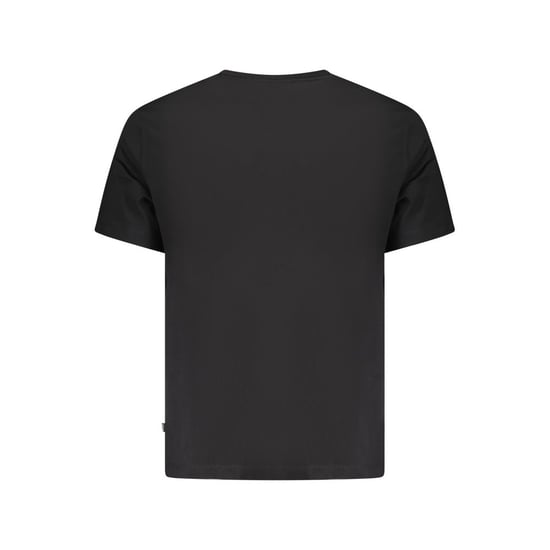Guess Jeans Black Cotton Men T-Shirt - Image 2