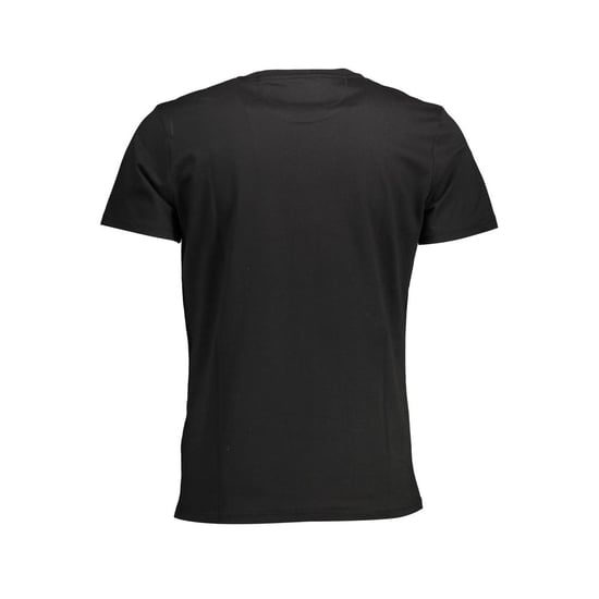 La Martina Svart Bomull T-Shirt för Män - Image 2