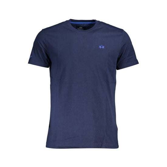 La Martina Blå Bomull Herr T-Shirt - Image 1