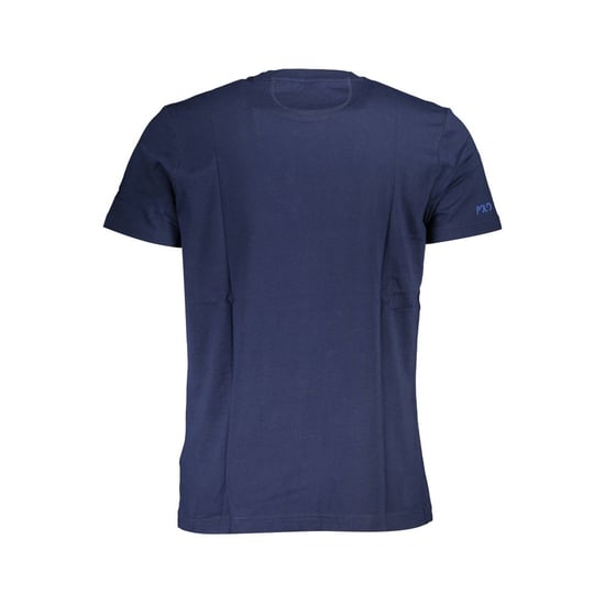 La Martina Blå Bomull Herr T-Shirt - Image 2