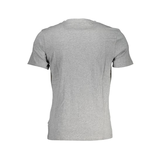 Napapijri Grigio Katoenen Heren T-Shirt - Image 2