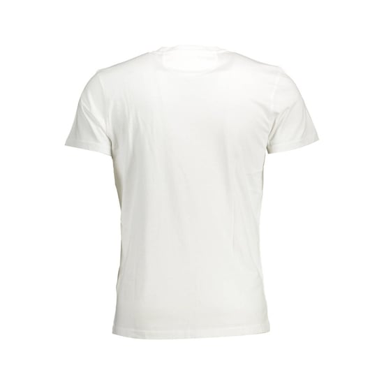 La Martina Bianco Bomull Herr T-shirt - Image 2