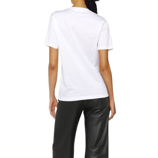 Salvatore Ferragamo Witte Katoenen T-shirt - Image 3