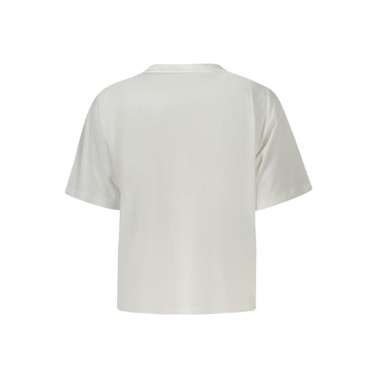 Guess Jeans Bianco Katoenen Dames T-Shirt - Image 2