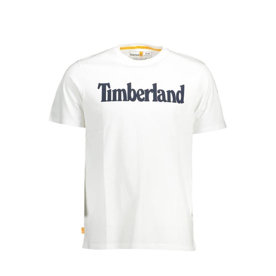 Timberland Bianco Ekologisk Bomull Herr T-Shirt - Image 1