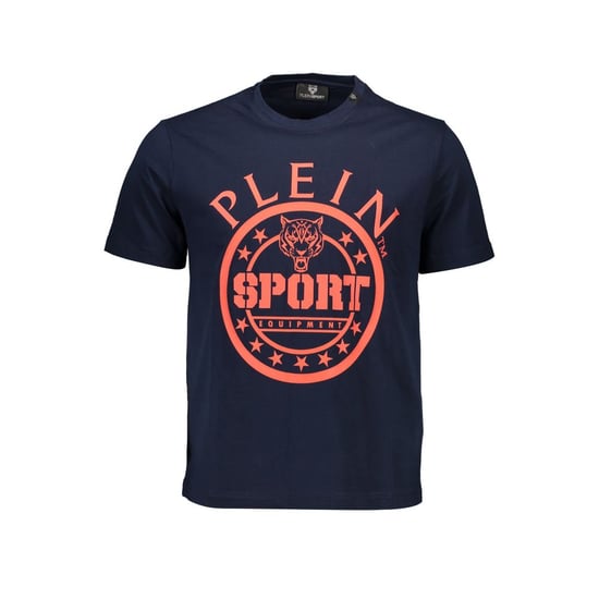 Plein Sport Blauwe Katoenen T-shirt voor Mannen - Image 2