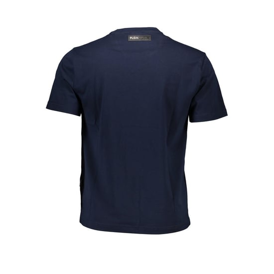 Plein Sport Blauwe Katoenen T-shirt voor Mannen - Image 3