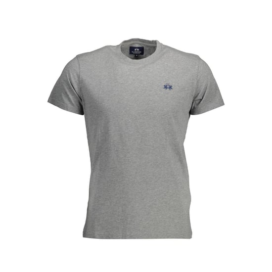 La Martina Grigio Bomull T-shirt för män - Image 1