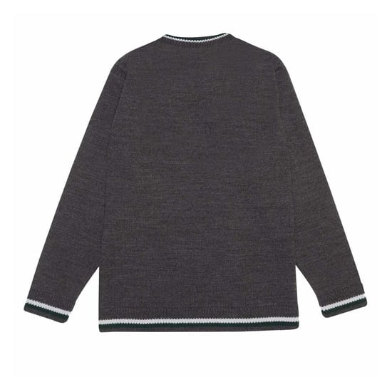 Harry Potter Barn/Kids Slytherin stickad jumper (Grått/grönt) - Image 2