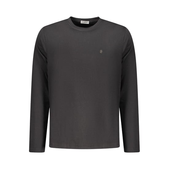 Coveri Moving Svart Bomull T-shirt för Män - Image 1