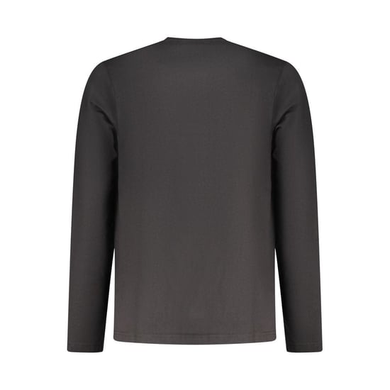 Coveri Moving Svart Bomull T-shirt för Män - Image 2