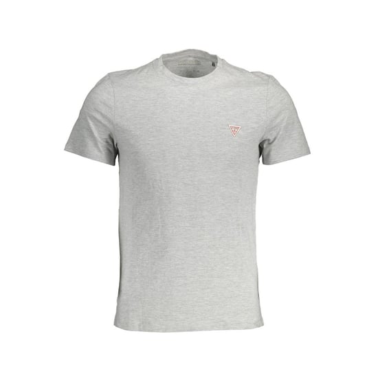Guess Jeans Grigio Katoenen Heren T-Shirt - Image 1