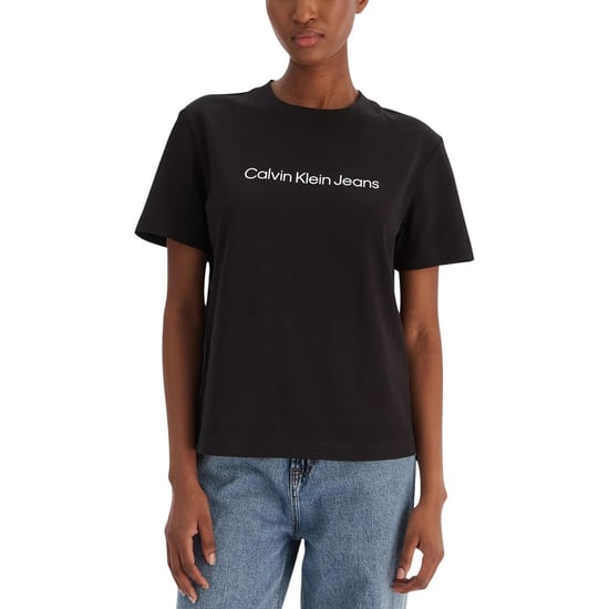 Calvin Klein Jeans Zwarte Katoenen T-Shirt - Image 1