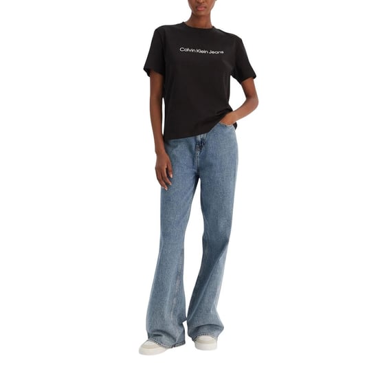 Calvin Klein Jeans Zwarte Katoenen T-Shirt - Image 2