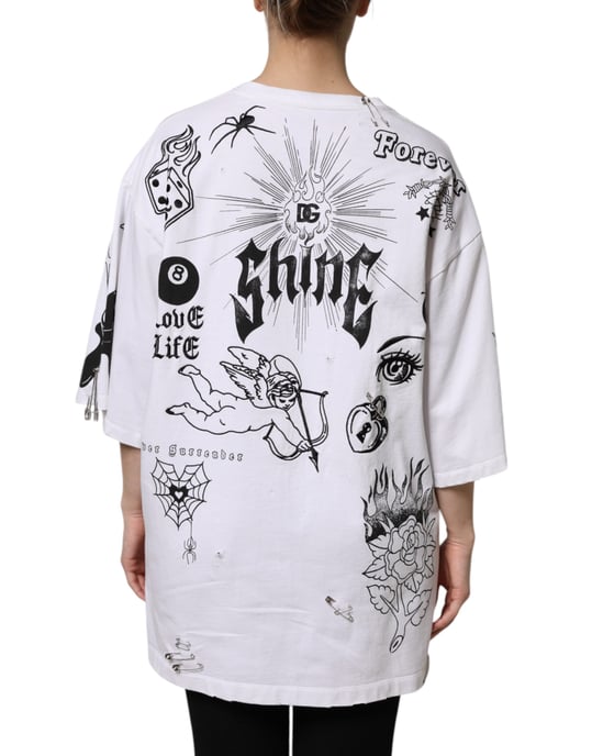 Veiligheidsnaald Graphic T-shirt - Image 3