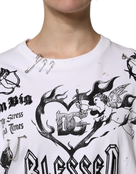 Veiligheidsnaald Graphic T-shirt - Image 4