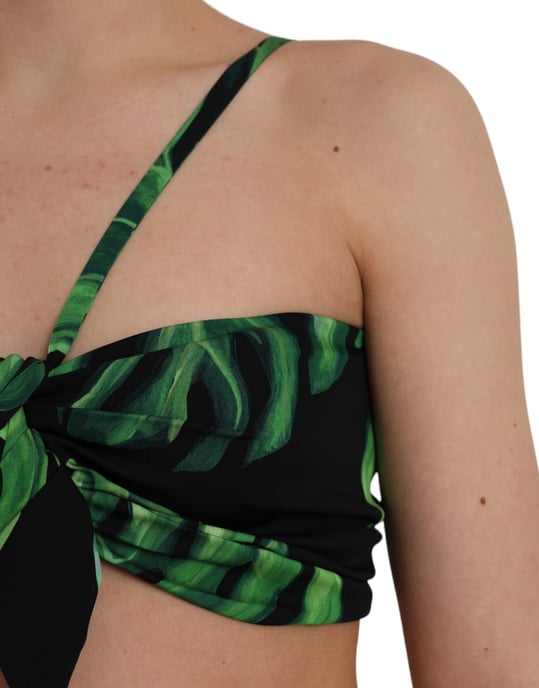 Dolce Gabbana Tropisch Bladerenprint Top - Image 5