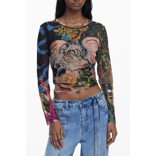 Desigual Svart Polyester T-shirt för Kvinna - Image 1