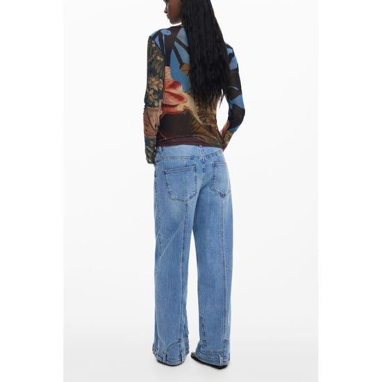 Desigual Svart Polyester T-shirt för Kvinna - Image 2