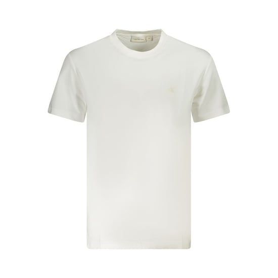 Calvin Klein Bianco Katoenen Heren T-shirt - Image 1