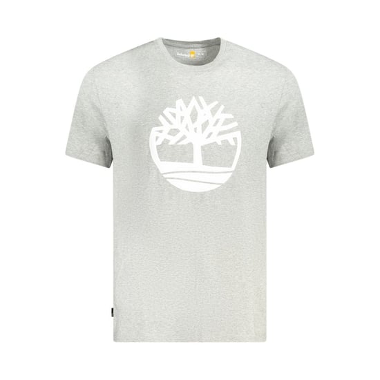 Timberland Grå Bomulls T-shirt för Män - Image 1