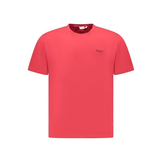 Pepe Jeans Rode Katoenen Heren T-shirt - Image 1