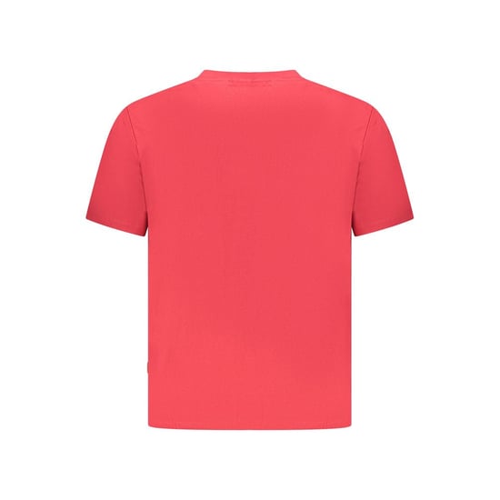 Pepe Jeans Rode Katoenen Heren T-shirt - Image 3