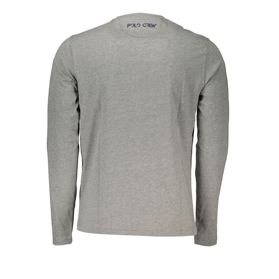 La Martina Grigio Bomull Herr T-shirt - Image 2